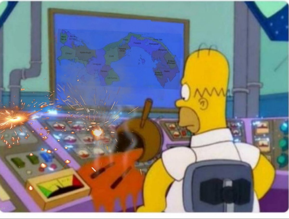 Mientras tanto en ETESA...

#SinLuz #Apagón