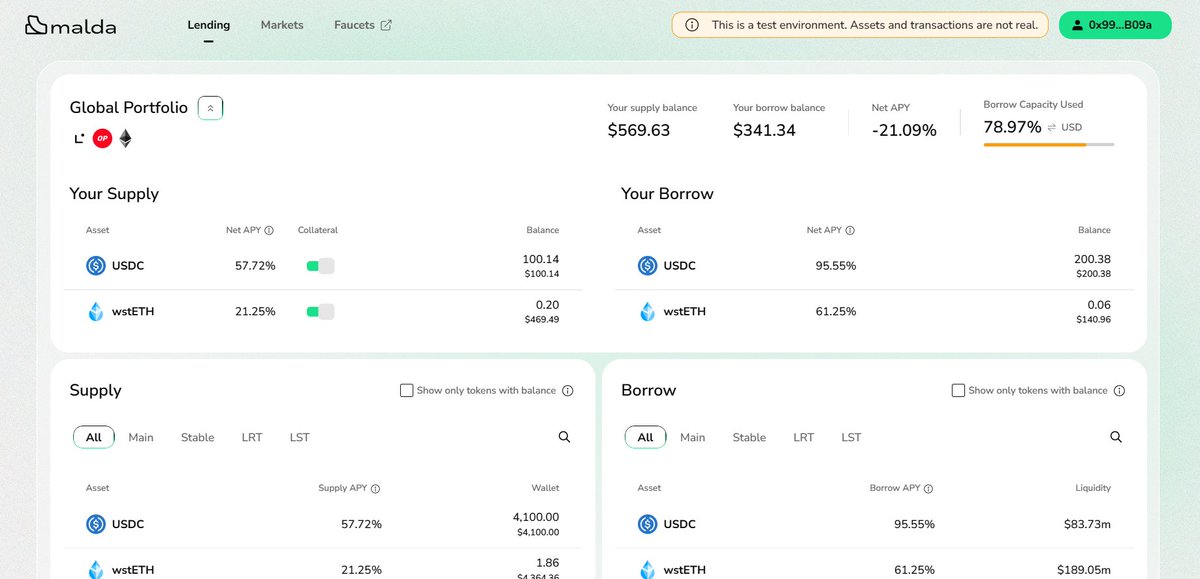 Saytowow1's tweet photo. Impressed with the transaction speed on @malda_xyz and @RiscZero testnet! Super smooth and reliable. ✅ https://t.co/H5l7obVMRx