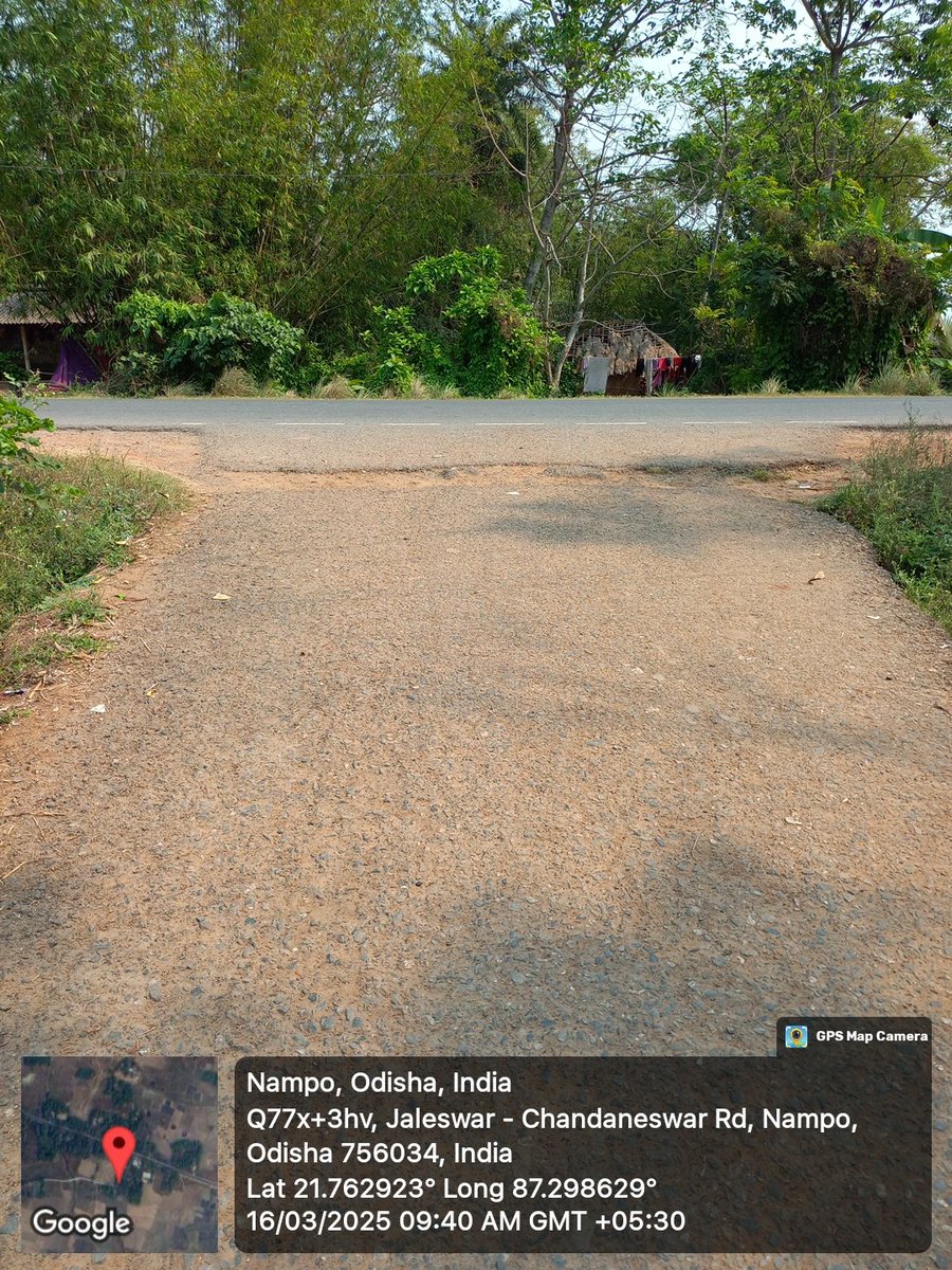 _Manish_Odisha_'s tweet photo. рмЬрм│рнЗрм╢рнНрммрм░ рмЪрмирнНрмжрмирнЗрм╢рнНрн▒рм░ SH 57 рм░рм╛рм╕рнНрмдрм╛рм░ рмирм╛рморнНрмкрнЛ рмЧрмбрм╝рмкрмжрм╛ рмарм╛рм░рнЗ Humps рмирм╛рм╣рм┐рмБред рм░рм╛рм╕рнНрмдрм╛ рмкрм╛рм░ рм╣рнЗрмЗ рмкрнНрм░рмдрм┐рмжрм┐рми рмХрнБрмирм┐рмХрнБрмирм┐ рмкрм┐рм▓рм╛рморм╛рмирнЗ рмкрм╛рмЦрм░рнЗ рмерм┐рммрм╛ рм╕рм░рмХрм╛рм░рнА, рммрнЗрм╕рм░рмХрм╛рм░рнА рммрм┐рмжрнНрнЯрм╛рм│рнЯрмХрнБ рмпрм╛рмЙрмЫрмирнНрмдрм┐ред рмЕрмзрм┐рмХ рммрнЗрмЧрм░рнЗ рмЧрм╛рмбрм╝рм┐ рмЧрнБрмбрм╝рм┐рмХ рмЪрм╛рм▓рнБрмерм┐рммрм╛рм░рнБ рмХрнМрмгрм╕рм┐ рмжрнБрм░рнНрмШрмЯрмгрм╛ рм╣рнЗрм▓рнЗ рмЬрм┐рм▓рнНрм▓рм╛ рмкрнНрм░рм╢рм╛рм╕рми рмжрм╛рнЯрнА рм░рм╣рм┐рммрнЗ рмХрм┐?
@DBalasore @mvsuryawanshi @PWD_Odisha https://t.co/0VkIHg2tfB