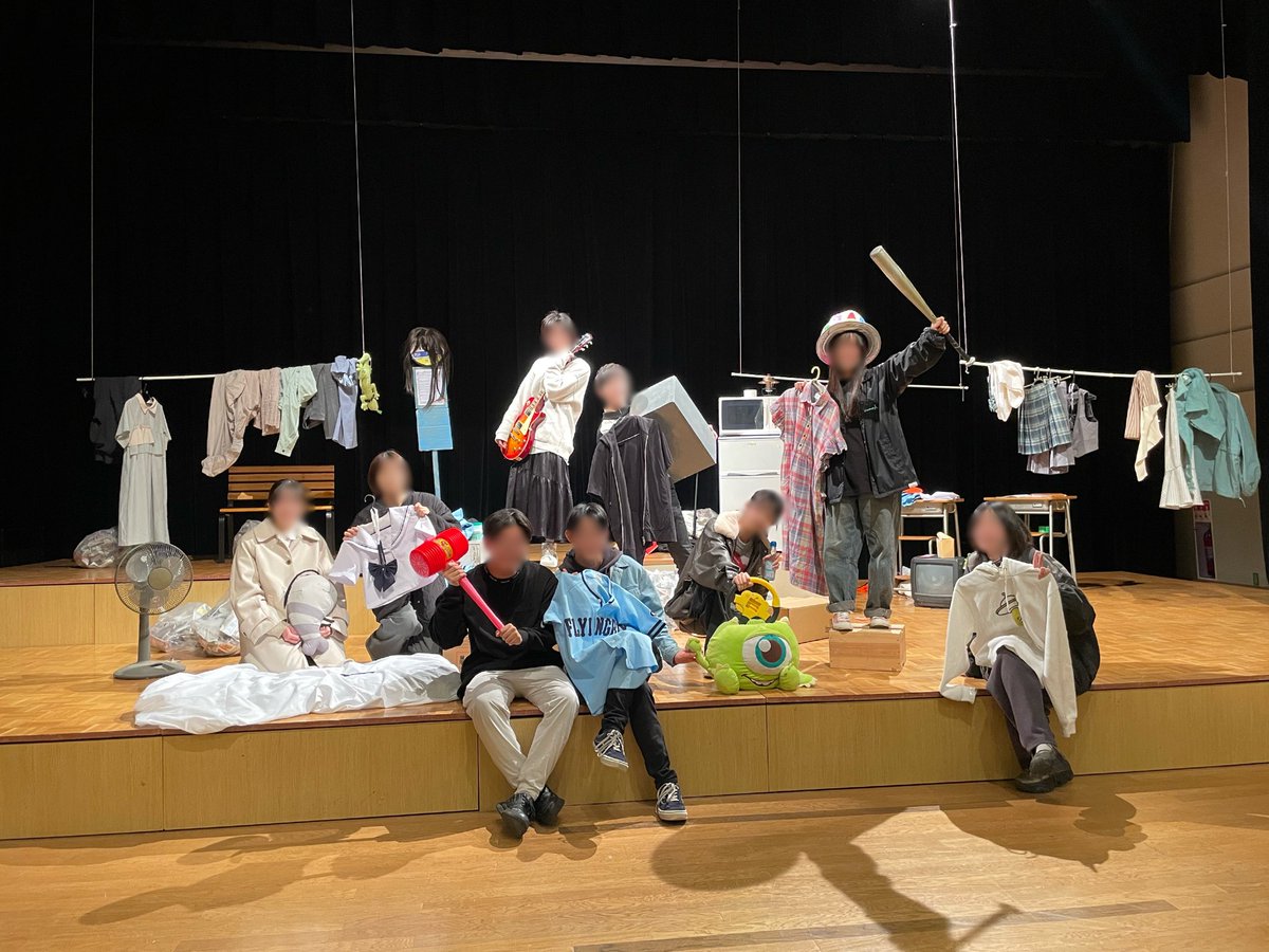 25'卒業公演
「たりきほんがん」
終演いたしました！

ご来場いただいた皆さま、本当にありがとうございました！お世話になりました🌱

いただきましたカンパは、当サークルへの寄付や当公演出資者への返金に充てる予定です。

今後とも多摩劇をよろしくお願いします🎊