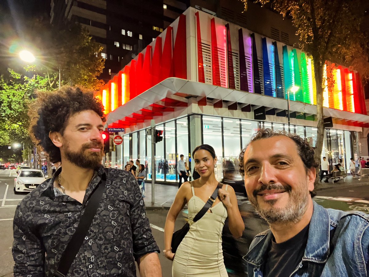 👋 Melbourne! See you tonight <a href="/MaxWattsMusic/">Max Watt's</a> 🏎️
🎫 : daltours.cc/KidFrancescoli