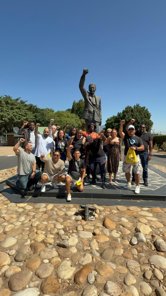 The 2025 Global Freedom Fellowship in South Africa. 🇿🇦✊🌍 Experiences, friendships and memories that will always remain. #livedexperienceleadership #knowledgeexchange #crossingborders