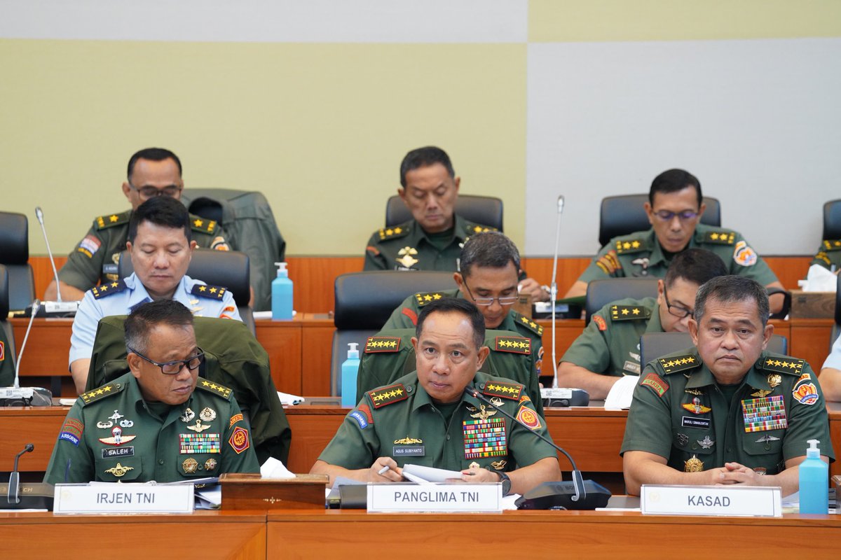 Pusat Penerangan TNI tweet media