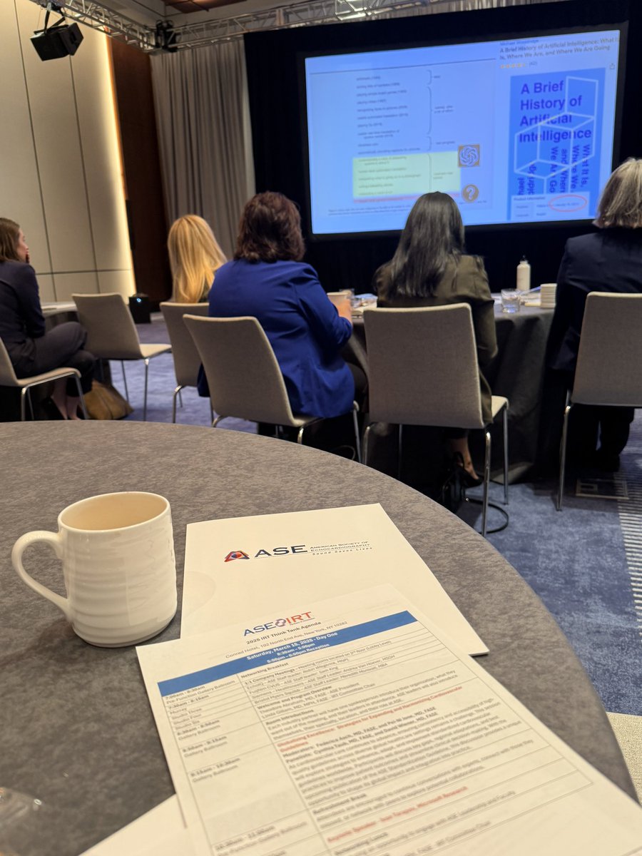Sonoš„Sam (@sono_sam) on Twitter photo So grateful for the opportunity to join <a href="/ASE360/">American Society of Echocardiography</a> for the 2025 ASE Industry Round Table. Ready for day 2! #ASEIRT So grateful for the opportunity to join <a href="/ASE360/">American Society of Echocardiography</a> for the 2025 ASE Industry Round Table. Ready for day 2! #ASEIRT
