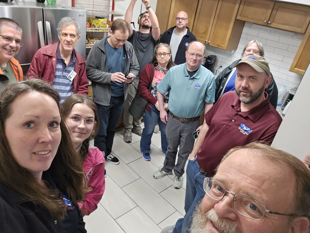 You gotta practice what you preach, and we did just that earlier this evening. Our staff took shelter when a tornado-warned storm was approaching our office. (Our break room is our safe room.) We also took that time to check on coworkers who were in the tornado's path.