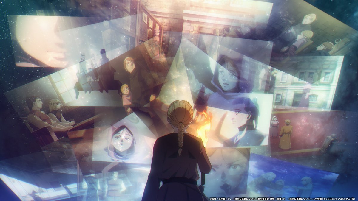 Anime_ABEMA's tweet image. 【チ。一挙放送実況中】

「全歴史が私の背中を押す」
#ヨレンタ の決断

視聴は▶︎abe.ma/424EsZj

プレゼントキャンペーンも実施中🎁
コメント連携機能で「チ。豪華本」をゲットしよう✨
詳細はスレッドをチェック⬇️

#チ球の運動について
#チ最終話みんなで応援
@chikyu_chi