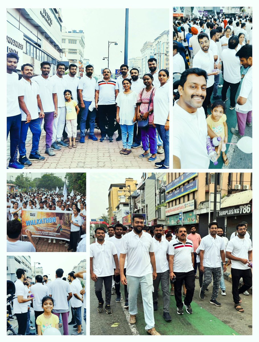 #justwalk Walkathon @ Ernakulam