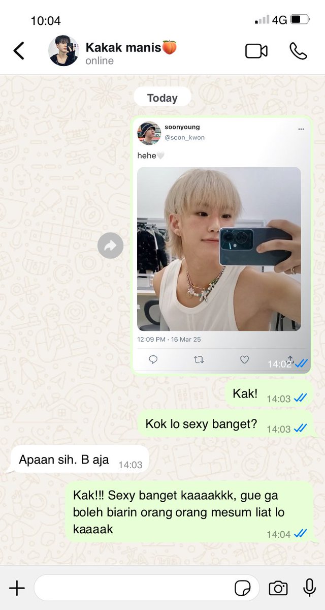 dinoqtbabie's tweet photo. 7. Ga pernah serius https://t.co/U0fdCL7bZO