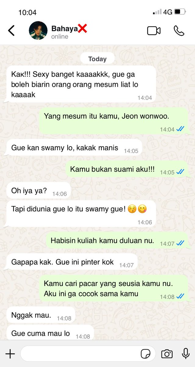 dinoqtbabie's tweet photo. 7. Ga pernah serius https://t.co/U0fdCL7bZO