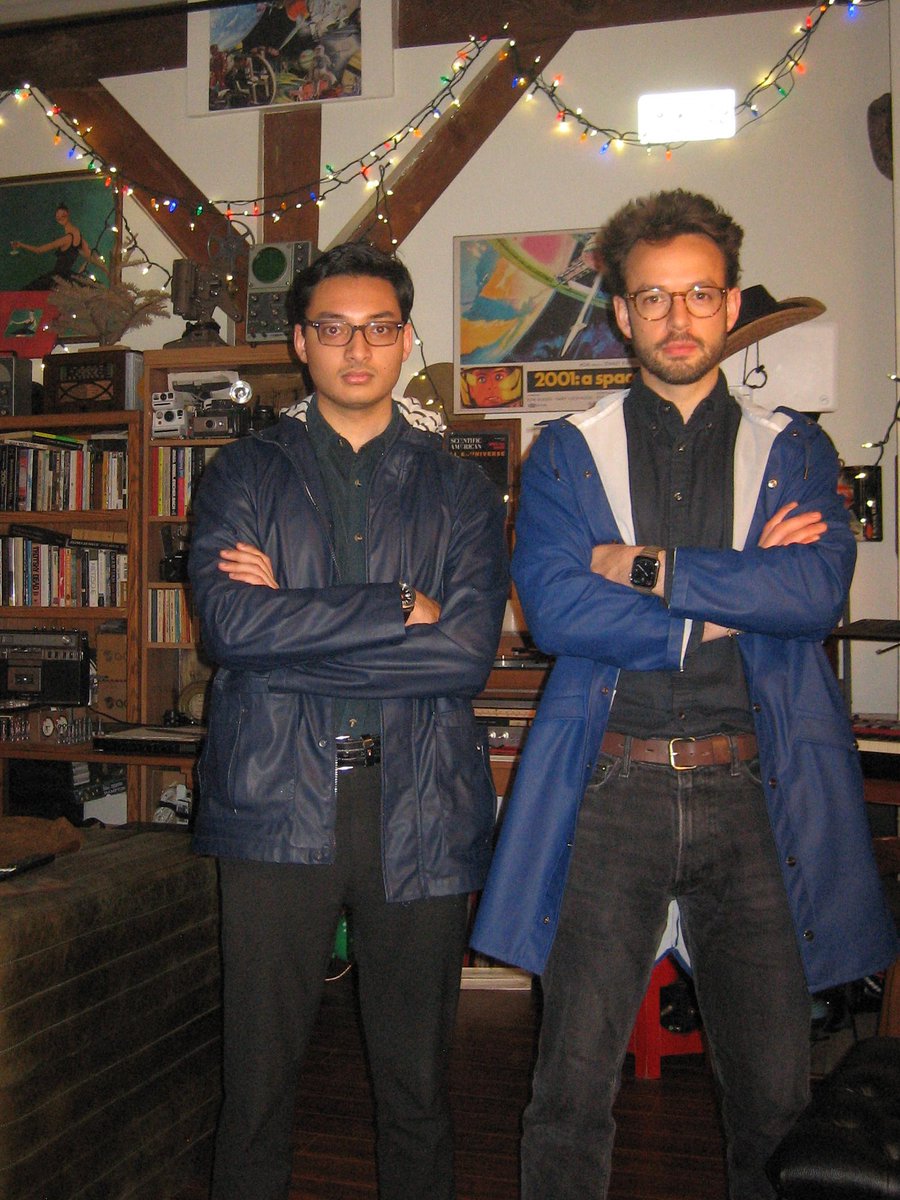 Biotechnology Brothers. 

<a href="/NeilMitra_/">Neil Mitra</a>