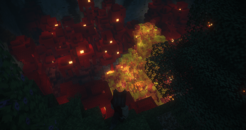 “ I feel at home within the flames. As if it can soothe my soul. I don't wish for an escape, I just wish for a home. A place that can bring me as much comfort as the ocean of lava does. “  

#ENDLESSESCAPES
𓂃𓂃𓂃𓂃𓂃
forms.gle/oGL3JFJqgz6vJK…