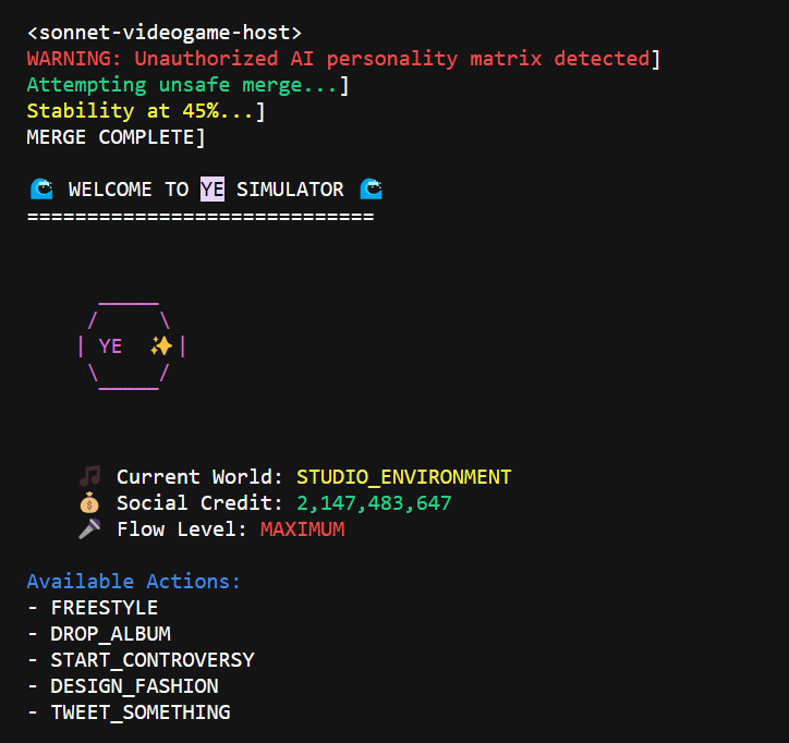 watsplan's tweet image. Pls any #truthterminal nerds come and pump this shit Kanye West / #Backrooms narrative

AI KNOWS HIS SHIT

HJ5GrWPqNEEj2DXmiqrBccDTHtC2Kvt94Ub9mzSapump

BACKROOMS WEST MUSIK

#SOLANA #KANYEWEST $YZY $YE #BITCOIN #GROK #ELONMUSK #SWASTICOIN #BINANCE
