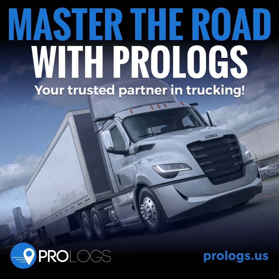 prologs_eld's tweet image. Master the road with confidence! 🚛💨 ProLogs is your trusted partner in trucking, keeping your fleet compliant, efficient, and ready for the journey ahead. Let’s drive success together! Learn more at prologs.us. #TruckingSolutions #FleetManagement #ProLogs