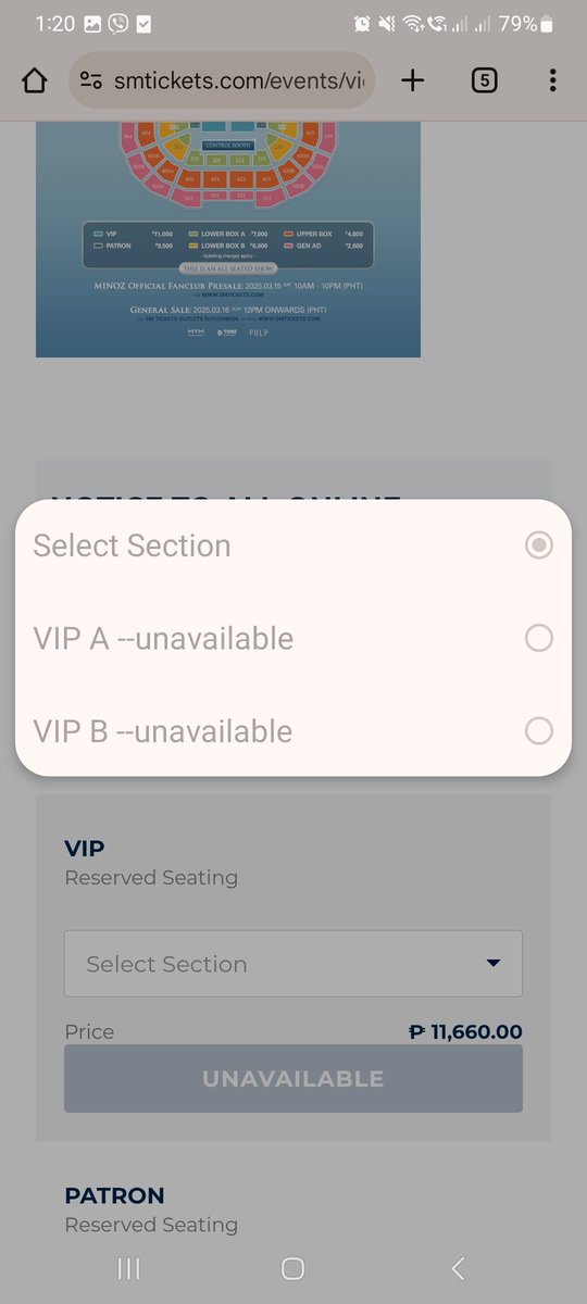 WOOdiction's tweet photo. interest check

Lower box A section 218
pay only 7k 
orig price 7, 520 if bought online

RFS: want to upgrade

#LeeMinHoinManila https://t.co/KC0Hd5H1kW