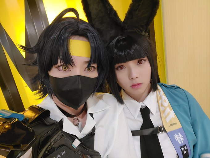 Twitterのコスプレ画像3