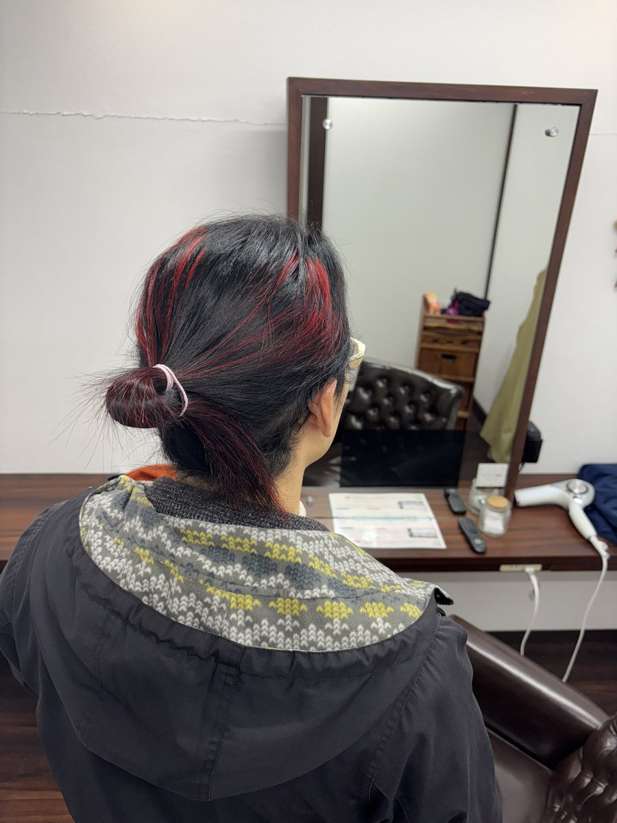 huruitii's tweet photo. やってみたかったカラーを実現しました✌️ https://t.co/0S8MolfD5U