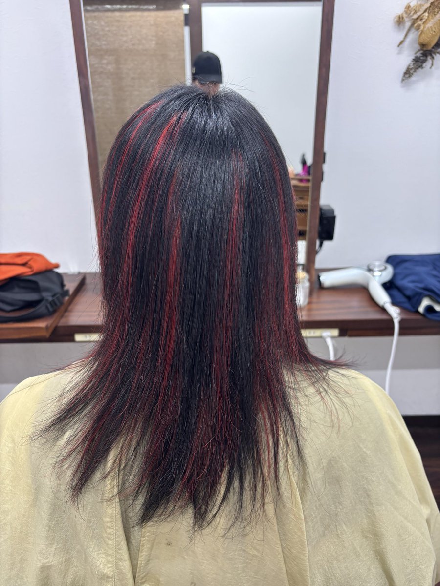 huruitii's tweet photo. やってみたかったカラーを実現しました✌️ https://t.co/0S8MolfD5U