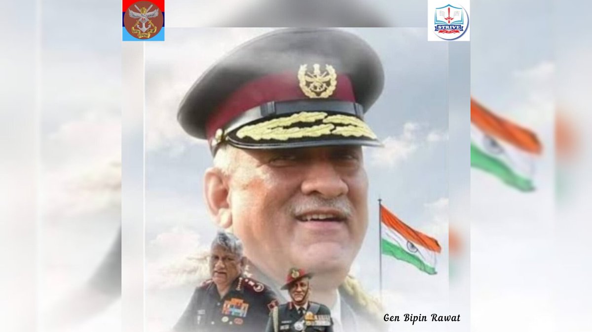 Remembering #GenshinBipinRawat on his birth anniversary. His futuristic vision for a unified, technologically advanced mil continues to inspire. A leader who looked ahead, for stronger India. #COAS <a href="/PMOIndia/">PMO India</a> <a href="/DefenceMinIndia/">रक्षा मंत्री कार्यालय/ RMO India</a> <a href="/rakesharma15/">Lt Gen Rakesh Sharma</a> <a href="/adgpi/">ADG PI - INDIAN ARMY</a>
@IndiaStrive <a href="/adgpi/">ADG PI - INDIAN ARMY</a> <a href="/suryacommand/">SuryaCommand_IA</a>