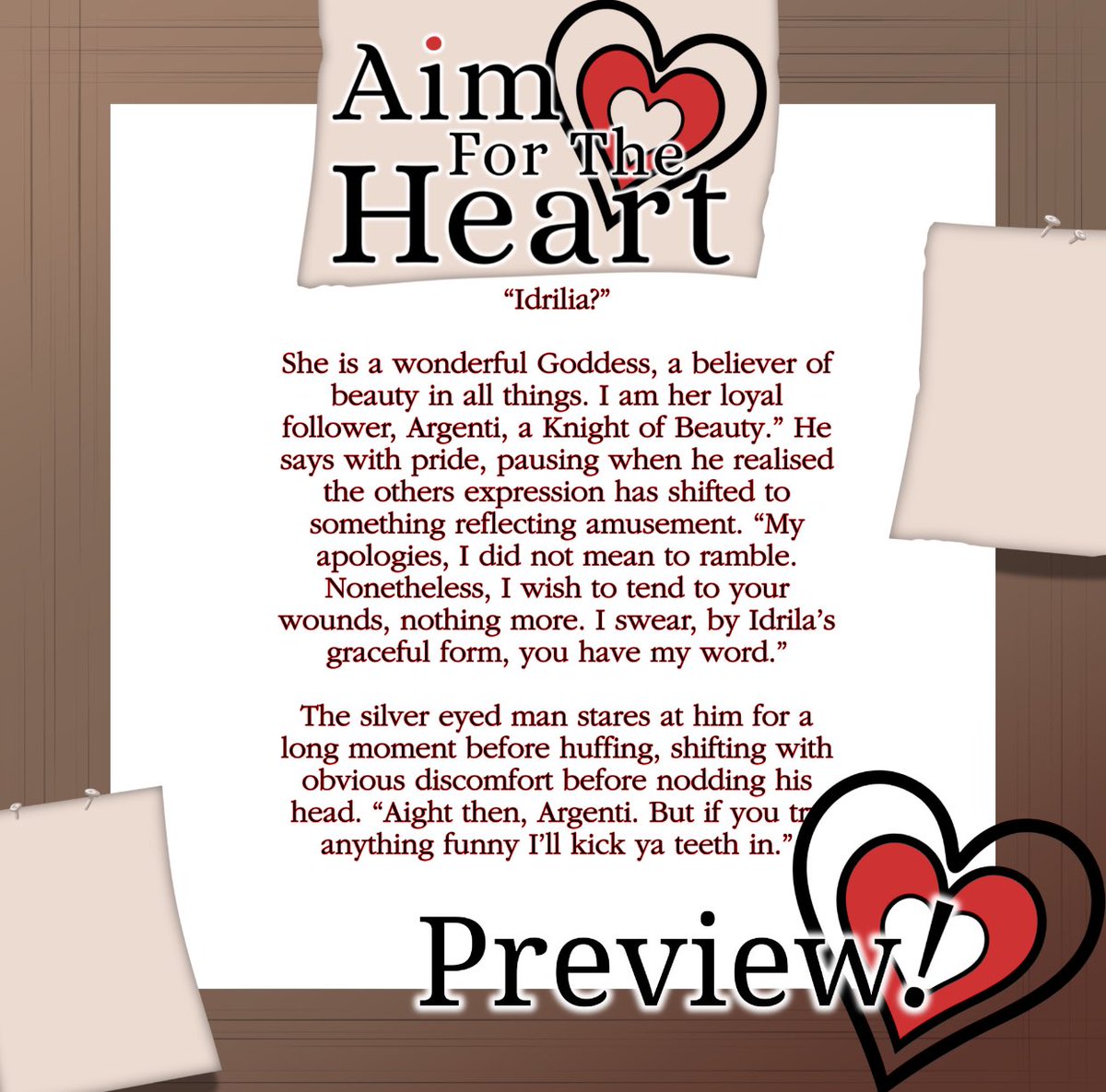 Preview piece for my fic in <a href="/BangBoothill/">Aim for the Heart: A Boothill Reverse Bang!</a> 

Boothill and Argenti bond while Boothill is being held captive by the IPC who are hunting for gold on his land, Pocahontas style :kek:

#aimfortheheart #boothillrversebang #boothillrb #reversebang #ficpreview