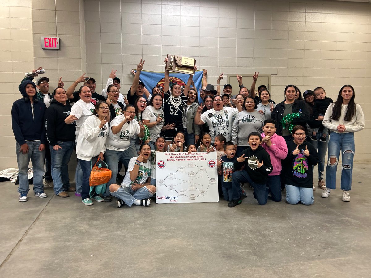 ArleeChantel's tweet photo. Back 2 back State Champs 🥳
#BillingsCentral @_coralob https://t.co/dOAeMeAFsn