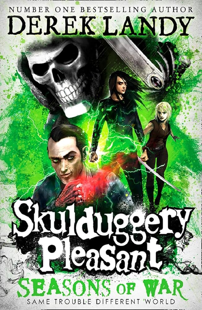 Nic_Stylus's tweet photo. Seasons of War Cover Redesign - #SkulduggeryPleasant #ValkyrieCain #TanithLow #NefarianSerpine #art
@DerekLandy
- https://t.co/K6iTgdycrn