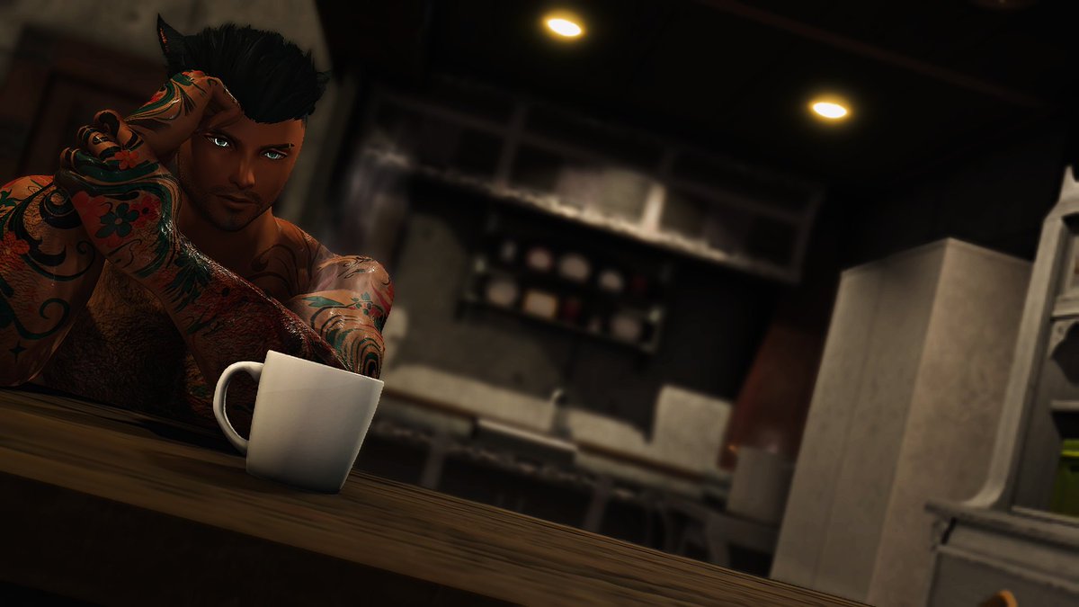 The best part of waking up... 

Finish the lyrics in the comments.