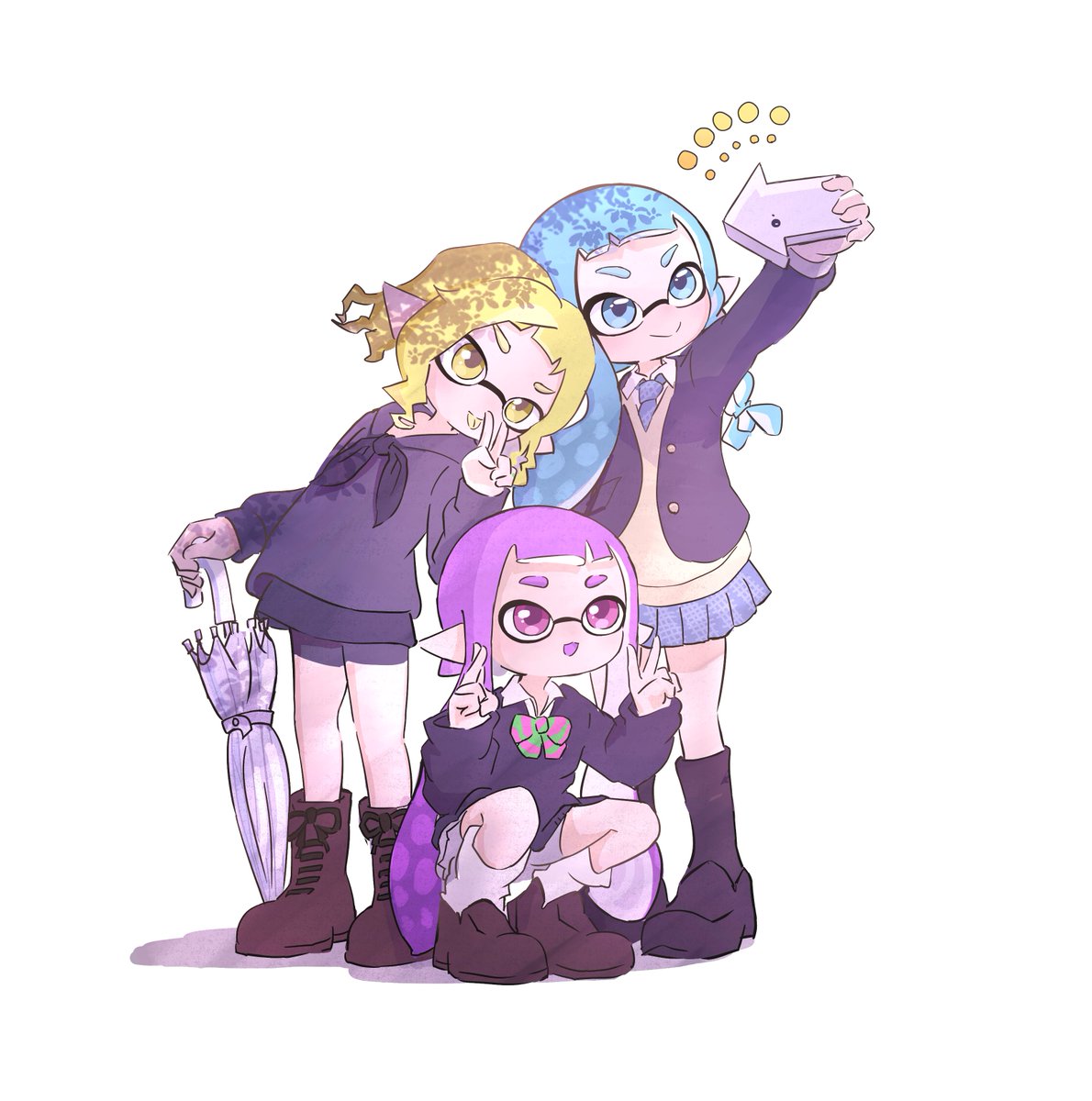 maple_albus's tweet photo. #Splatoon https://t.co/vmehsdjJJC