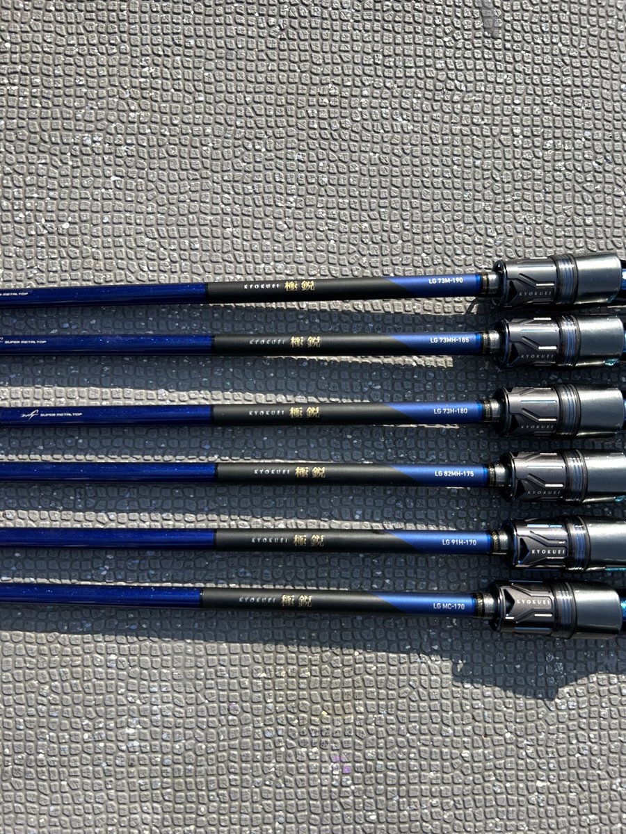 DAIWA LEADINGスリルゲーム73 H-195 【公式通販】