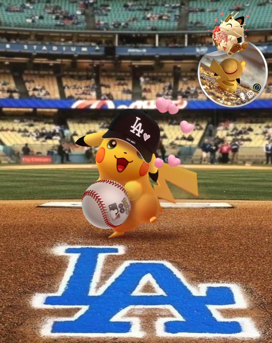 ドジャースのポケストギフト需要あるかな？🤔
欲しい方送りますねー！
#ポケモンGOフレンド募集 
#ポケモンGOギフト