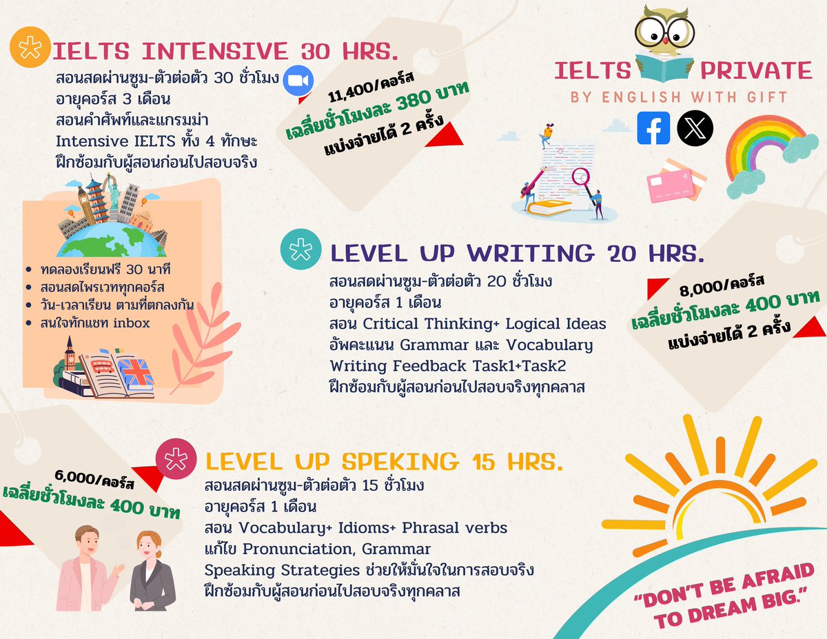 IELTSbyGift's tweet photo. The Second Review 2025 🥳🎉
ขอบคุณพี่แจนมากๆนะคะ ที่ไว้ให้ใจกิฟติวไอเอลให้พี่อีกครั้ง 🙏🏻🙇🏻‍♀️

ความตั้งใจของพี่แจน นำมาซึ่งความสำเร็จเสมอ 🫶🏻🎉

Pratice makes perfect 📚 
ให้ภาษาอังกฤษเป็นใบเบิกทางชีวิต 🌎
สนใจหาผู้ช่วยติวไอเอล ให้ถึงฝั่งฝันติดต่อกิฟได้เลยนะคะ 🥰
#ติวไอเอล #ติวIELTS https://t.co/9axp8H3nhm