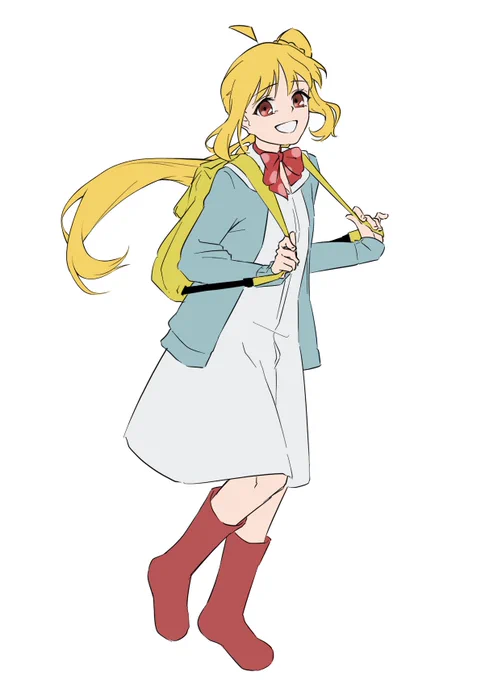 虹夏ちゃ 
