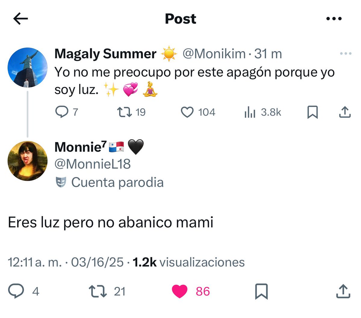 Magaly 🐍 tweet media