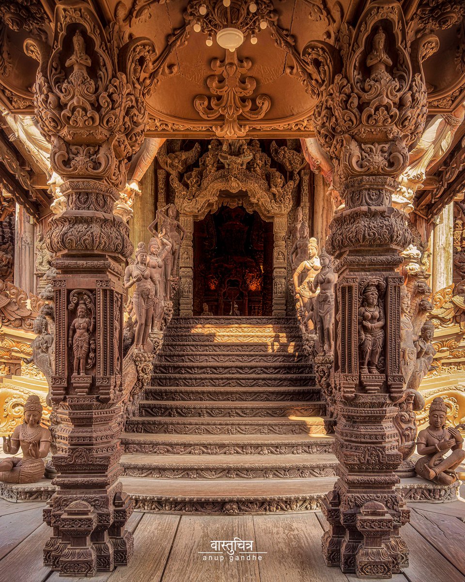 ' The Sanctuary of Truth - Pattaya '

The Sanctuary of Truth is a stunning all-wooden architectural masterpiece in Pattaya, Thailand, celebrating spirituality, art, and timeless craftsmanship.

#ShotOniPhone 
<a href="/Apple/">Apple</a> <a href="/lonelyplanet/">Lonely Planet</a> <a href="/CNTraveler/">Condé Nast Traveler</a> <a href="/NatGeoTravel/">Nat Geo Travel</a> 

© anupgandhe