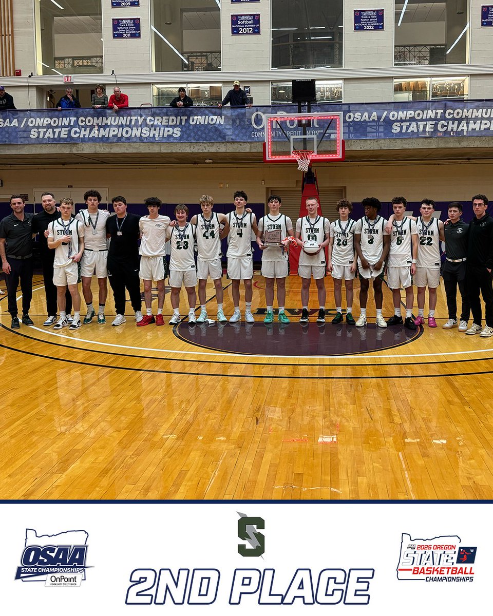 🏀🏆 5A BOYS BASKETBALL STATE CHAMPIONSHIP 🏆🏀

WHAT A GAME! La Salle Prep outlasts Summit to take the 5A 👑

🥇La Salle Prep
🥈Summit
🥉Wilsonville
4️⃣ West Albany
5️⃣ Canby
6️⃣ Thurston

#opreps @onpointcu