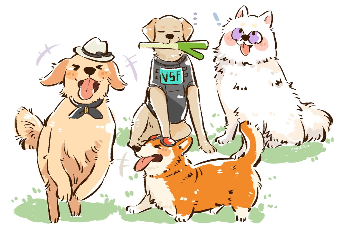 angelelisha_art's tweet photo. yellow wanwans https://t.co/tWV6fD2ggc