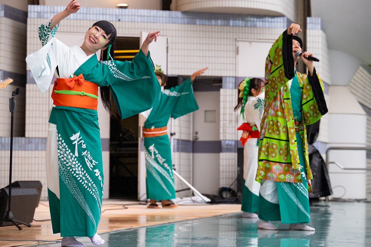 グリーンアイルランドフェスティバル2日目開催中🇮🇪✨
instagramでも会場状況をお届けしています🎵

instagram.com/greenirelandfe…