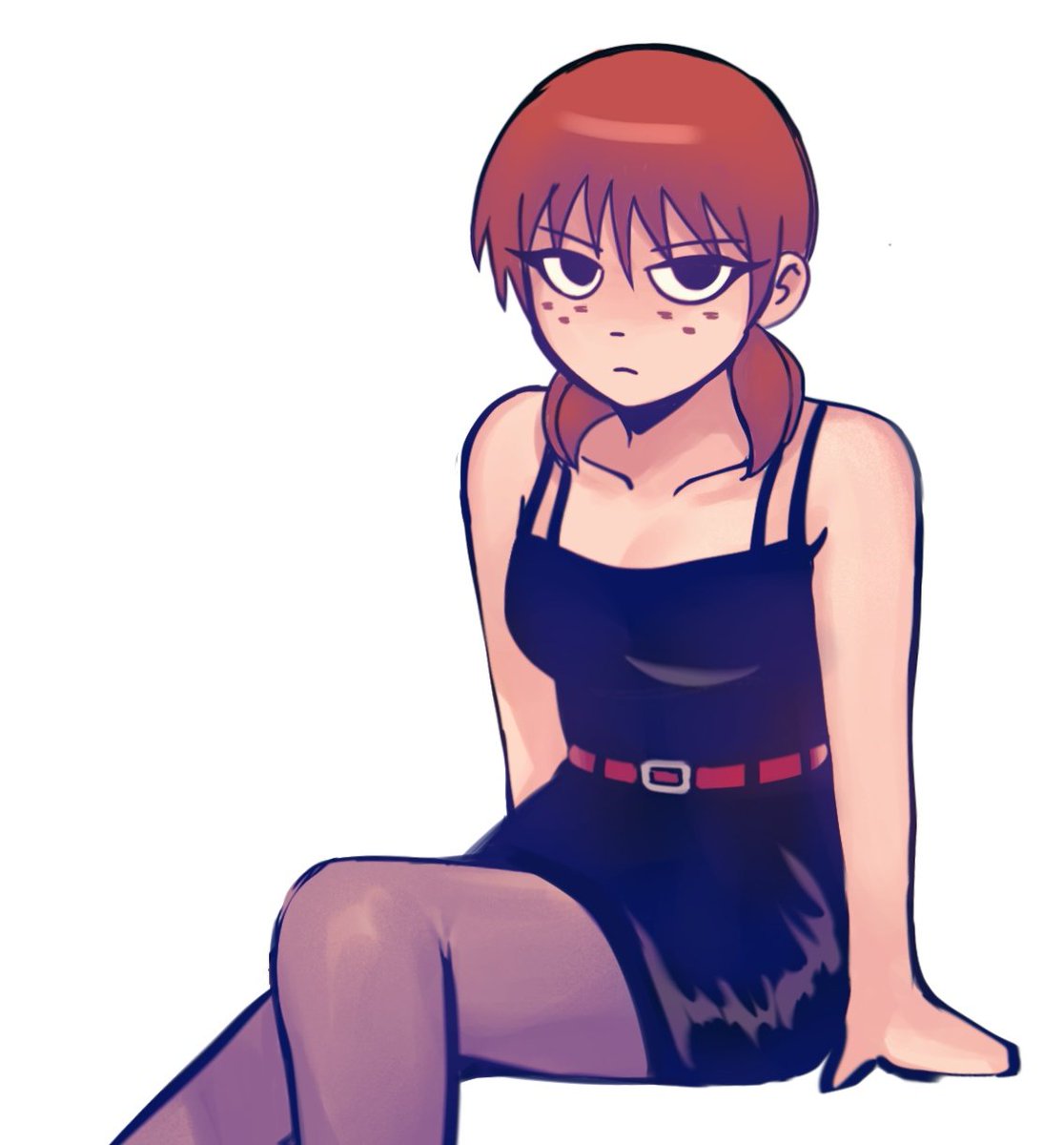awatobi's tweet photo. my account is decaying so here's an old drawing that i first posted on my priv https://t.co/GoVMdEpEQs