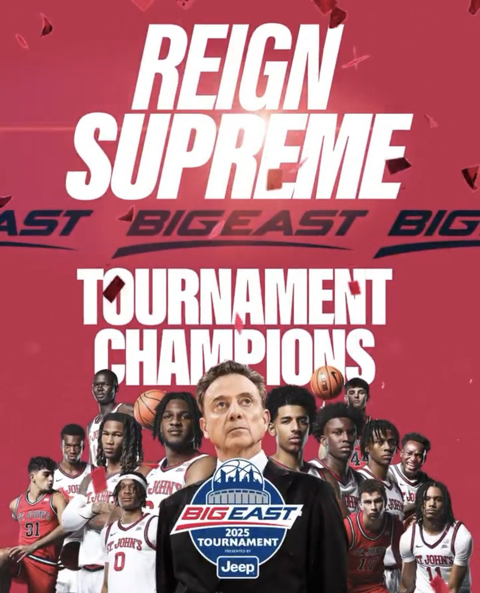 rock_575's tweet image. It’s been 25 years but the Johnnies are back! Brings back awesome memories of #ChrisMullin #WalterBerry and all the greats! Beast of the East! Let’s go win it all! #MarchMadness #BIGEAST #StJohns #LouCarnesecca 🙏