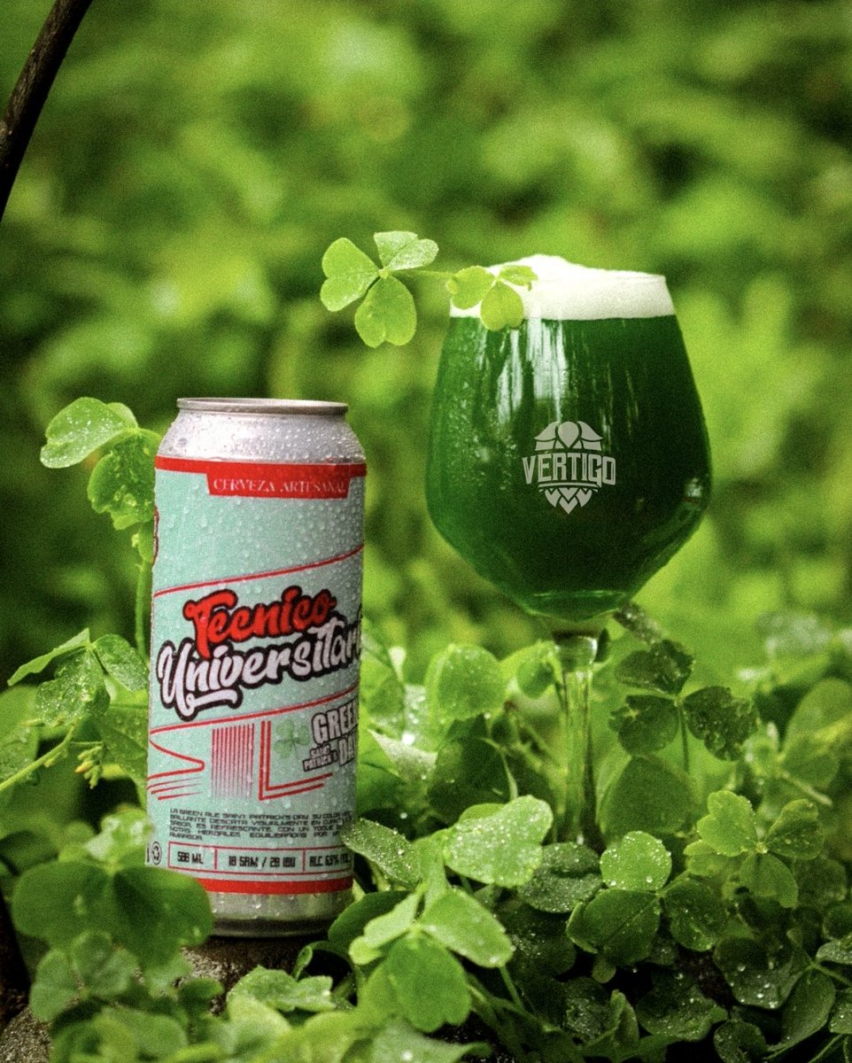<a href="/VazSport/">VAZ Sport</a> y #TécnicoUniversitario por el día de San Patricio han sacado al mercado una cerveza artesanal edición especial