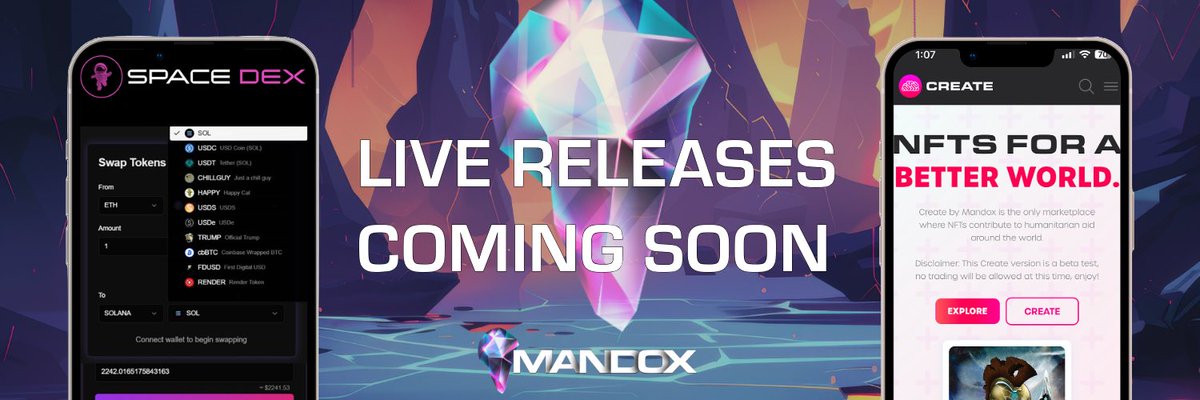 Discover the world of #interoperability.

MandoxGlobal.com

$MANDOX