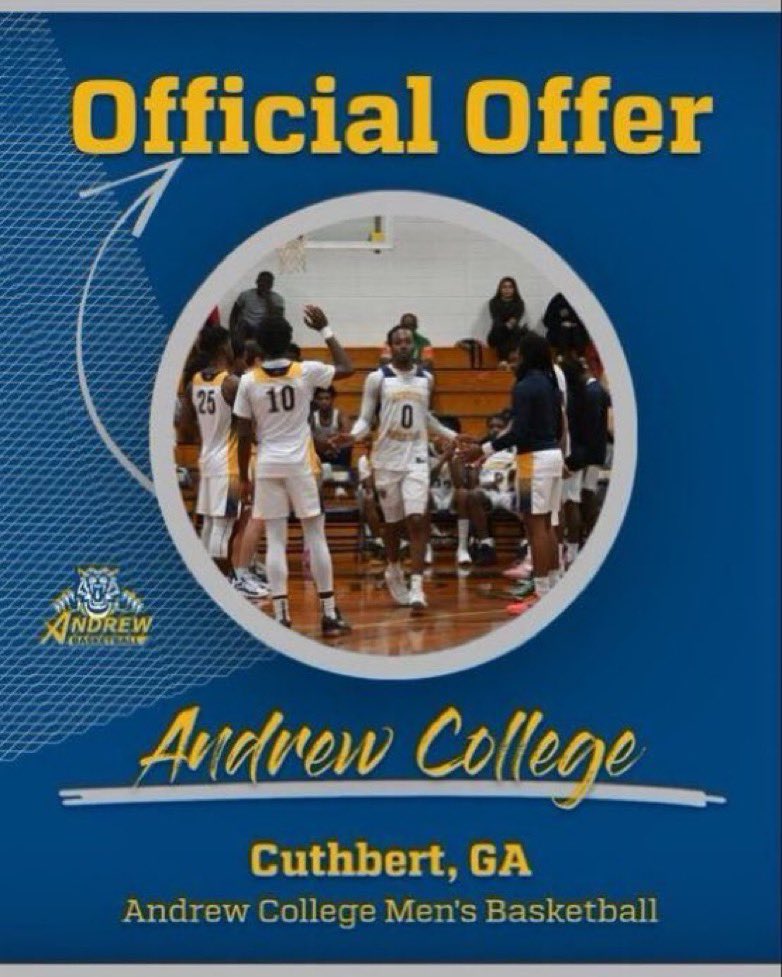 Azhar Hoskins (@azharhoskins) on Twitter photo Blessed to receive an offer from Andrew College! Thank you for the opportunity. #AGTG <a href="/AndrewTigersMBB/">Andrew College MBB</a> <a href="/Coach_Lance23/">Coach Lance</a> <a href="/stepintoourlane/">Filling The Lane ( FTL)</a> <a href="/Hoops863/">863 Hoops</a> <a href="/prephoopsfl/">Prep Hoops Florida</a> <a href="/BBCoachS12/">Coach Skortz</a> Blessed to receive an offer from Andrew College! Thank you for the opportunity. #AGTG <a href="/AndrewTigersMBB/">Andrew College MBB</a> <a href="/Coach_Lance23/">Coach Lance</a> <a href="/stepintoourlane/">Filling The Lane ( FTL)</a> <a href="/Hoops863/">863 Hoops</a> <a href="/prephoopsfl/">Prep Hoops Florida</a> <a href="/BBCoachS12/">Coach Skortz</a>