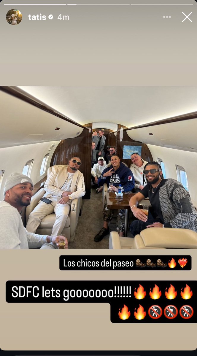 Manny flying the Padres out to the SDFC game

Sports City