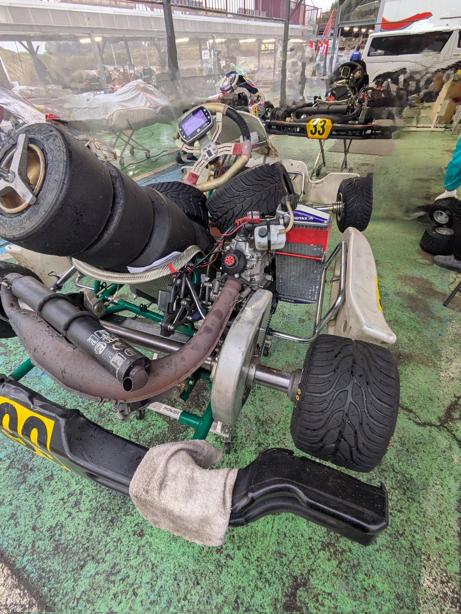 SA22C9's tweet photo. NTC CUP 2025 R2
#新東京サーキット
#PowerWorks
#強雨でディレイしまくり https://t.co/3mqfFaK6BI