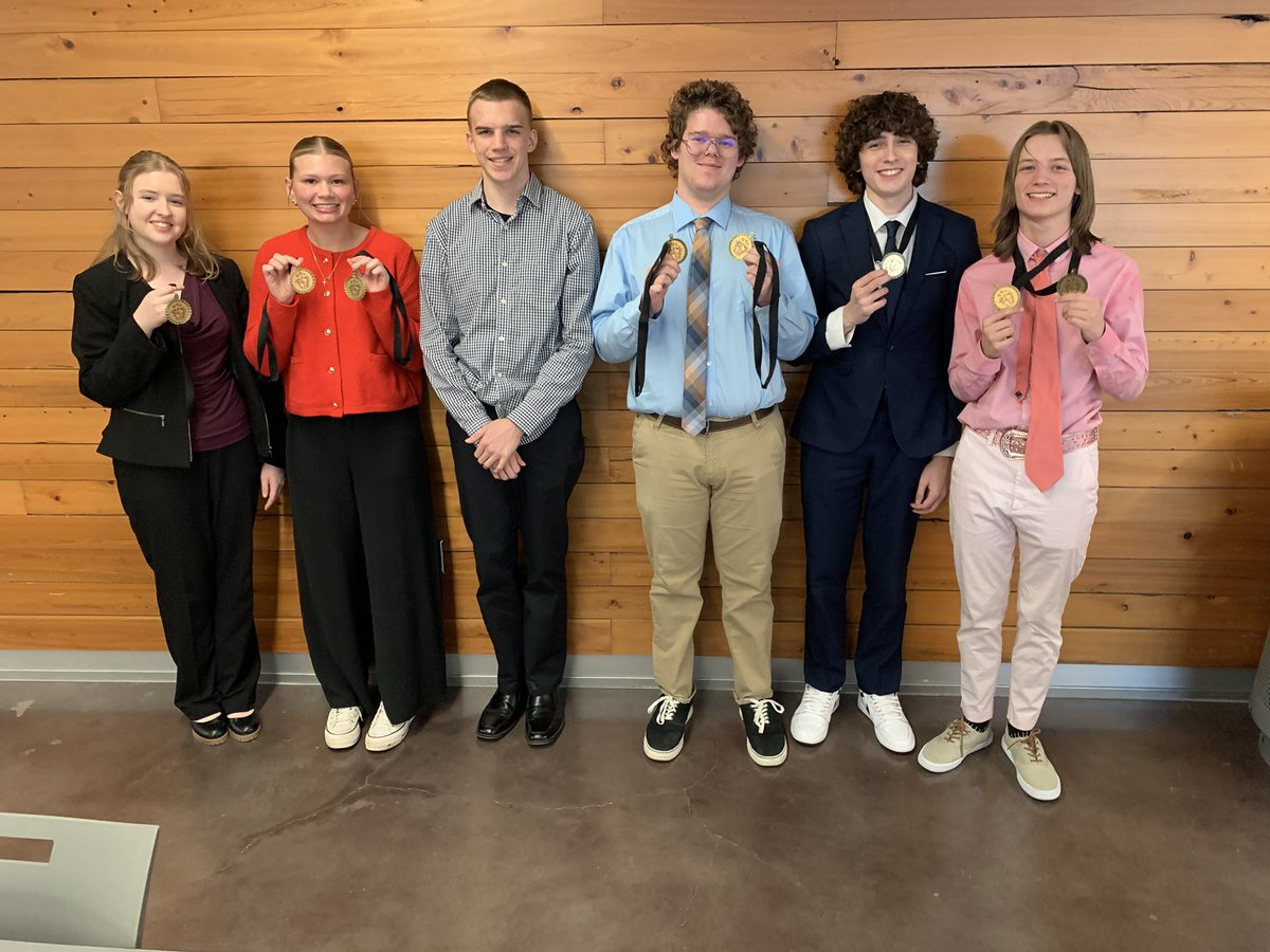 RC Forensics split the day, traveling to Clay Center and Manhattan. We earned 4th place at both schools and brought home 20 medals! <a href="/RCHS_PTO/">Rock Creek High School PTO</a> <a href="/RockCreekHS/">Rock Creek</a>