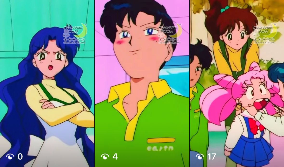 ¡Disfruta las nuevas escenas cortas de Sailor Moon SuperS en mi Tiktok, Shorts de Youtube y Reels de Instagram como Facebook como <a href="/MoonPrideWorld/">MoonPrideWorld™🌙</a>! ✨💕