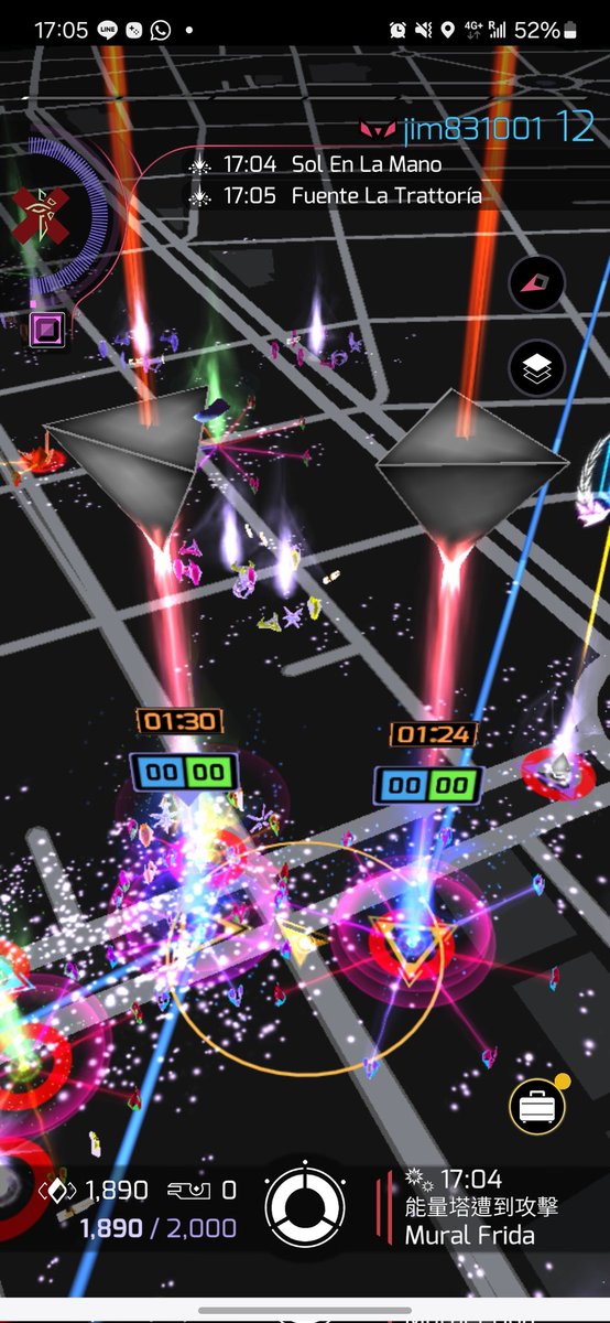 jim831001's tweet photo. Yeahh~~12:10 in GDL~~RES win!
I attend and score like 7 of 12💪💪💪
#alpha #Ingress https://t.co/xJGdTW9jOX