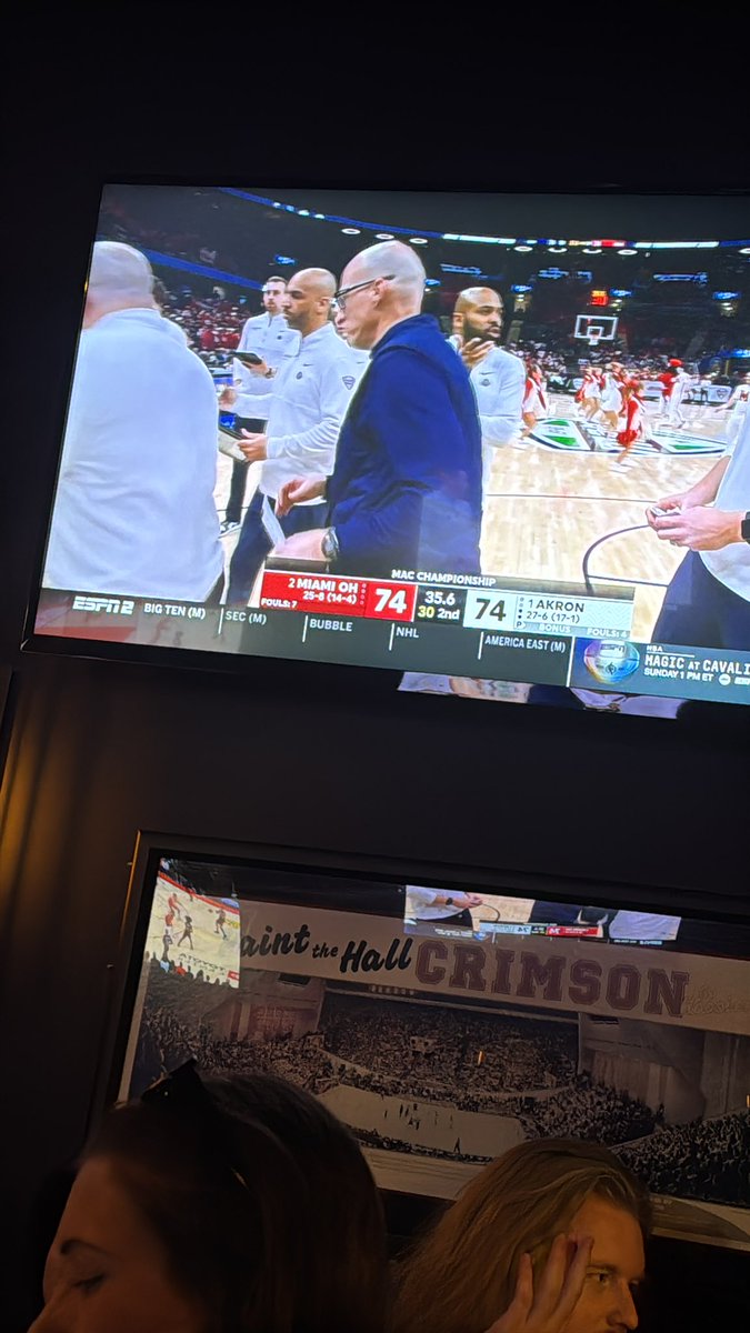pjohnson42069's tweet photo. Lily Lang, Mary Kate, Con Con, blah blah blah. Real ball knowers are watching the final minute of this MAC championship https://t.co/up2x1wkuqW