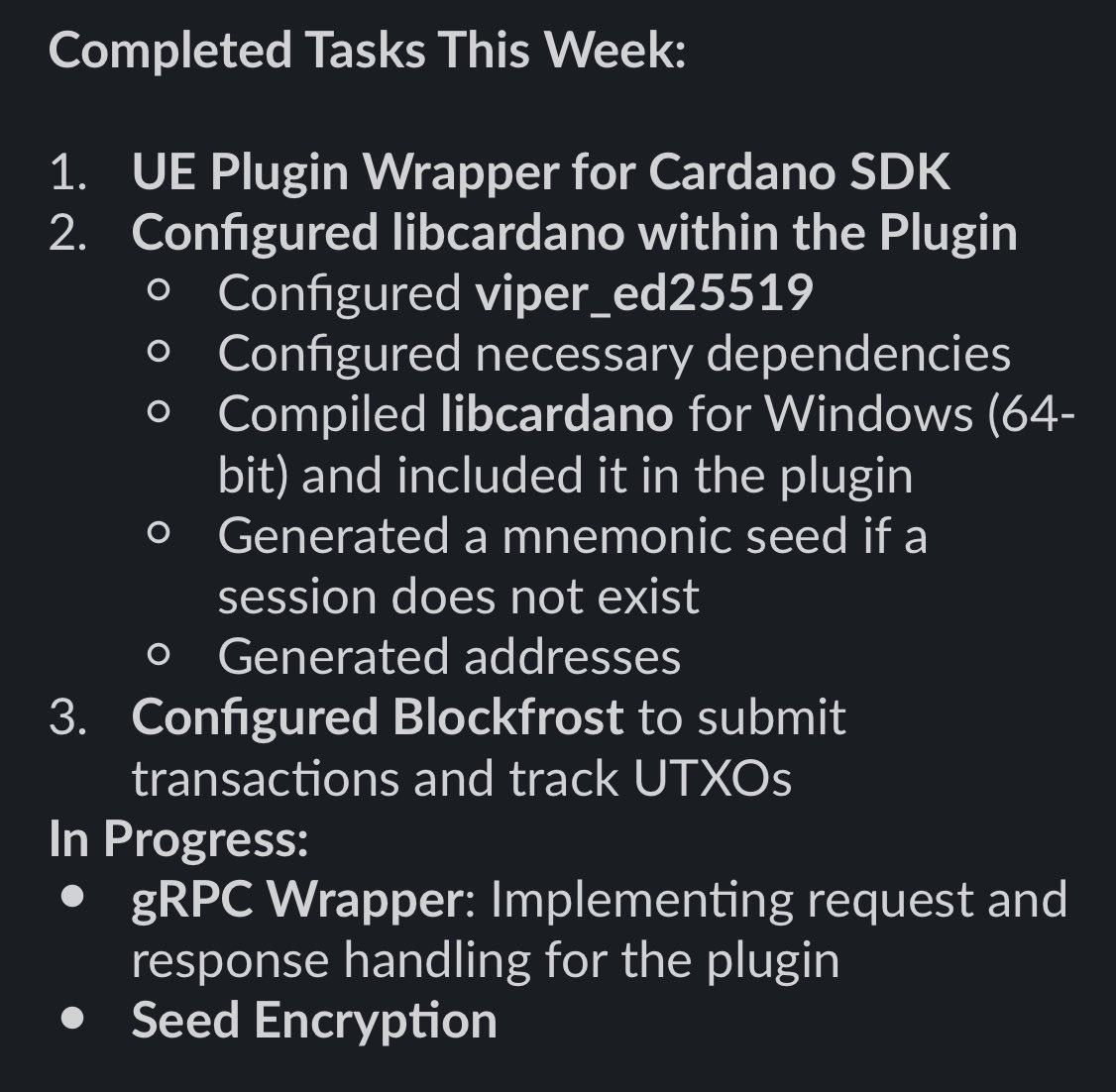 fluxpointstudio's tweet image. $SHARDS will soon gain massive new utility through our Cardano Unreal Engine SDK. Are you ready? 😎