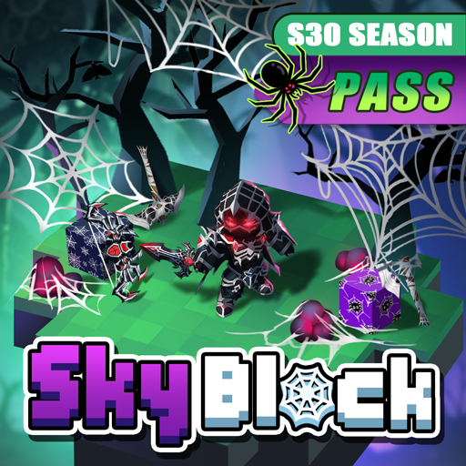 Blockmanfirst's tweet photo. Season 30 - Spider Web theme πΈ & Sin of Envy's weapon/set πͺ are updated on the Sky Block! Let's go and get them! #blockmango #blockman #skyblock #blockmangoskyblock https://t.co/dTNCWA68Sr