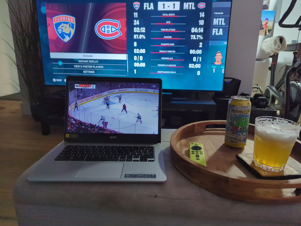 Jthreads00000's tweet image. #GohabsGo 
#flyingmonkey
#Nhl25